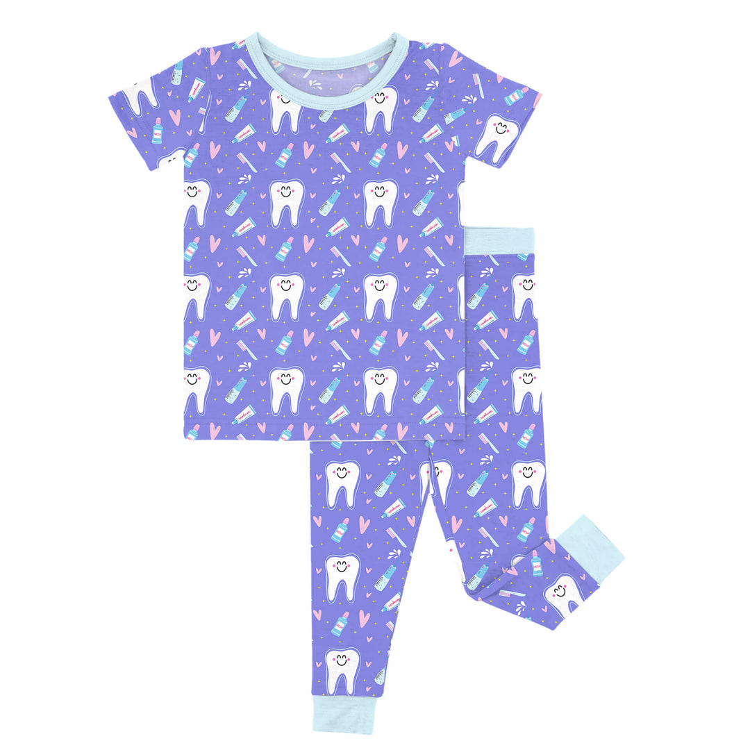 Brushing Teeth Convertible Zippered Romper