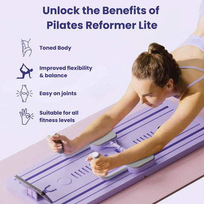 5-in 1 Multifunctional Abdominal Pilates Fitness Board