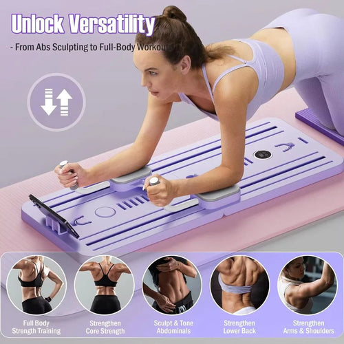 5-in 1 Multifunctional Abdominal Pilates Fitness Board