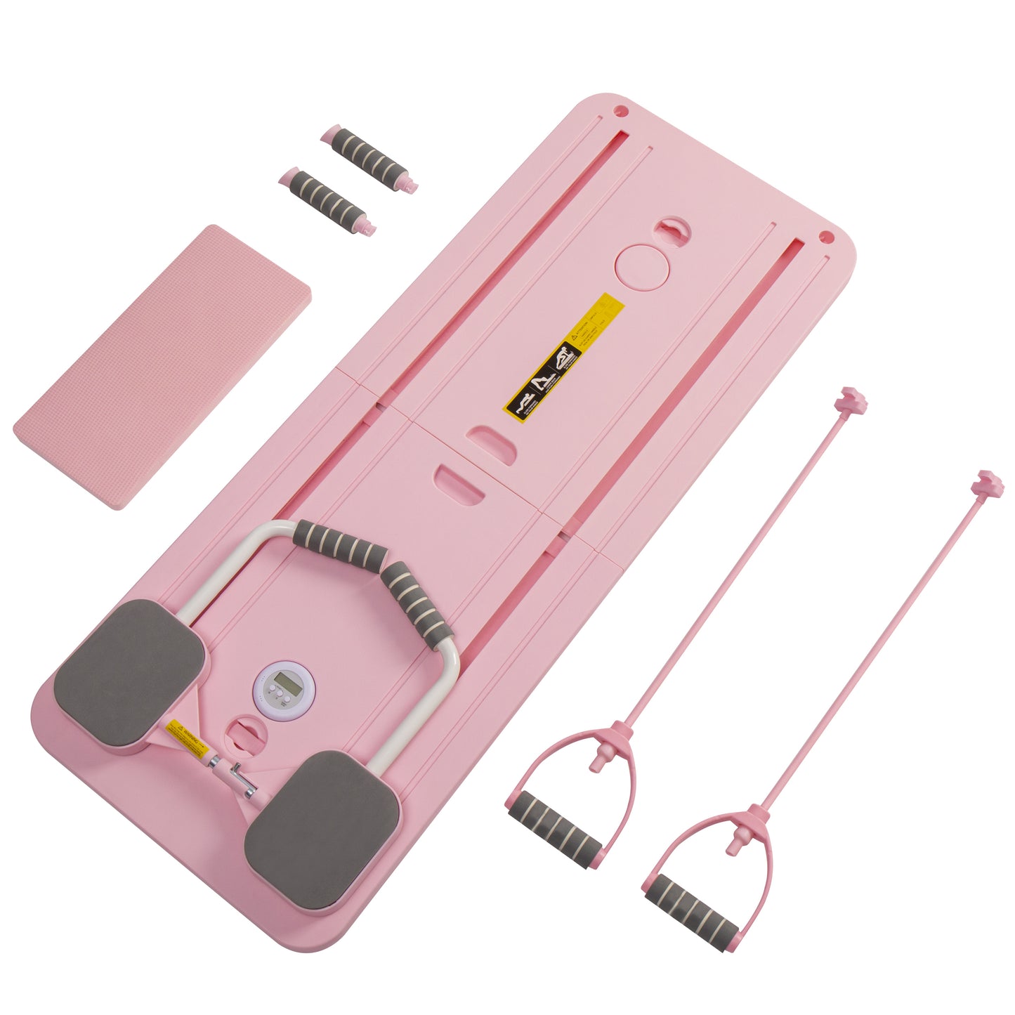 5-in 1 Multifunctional Abdominal Pilates Fitness Board