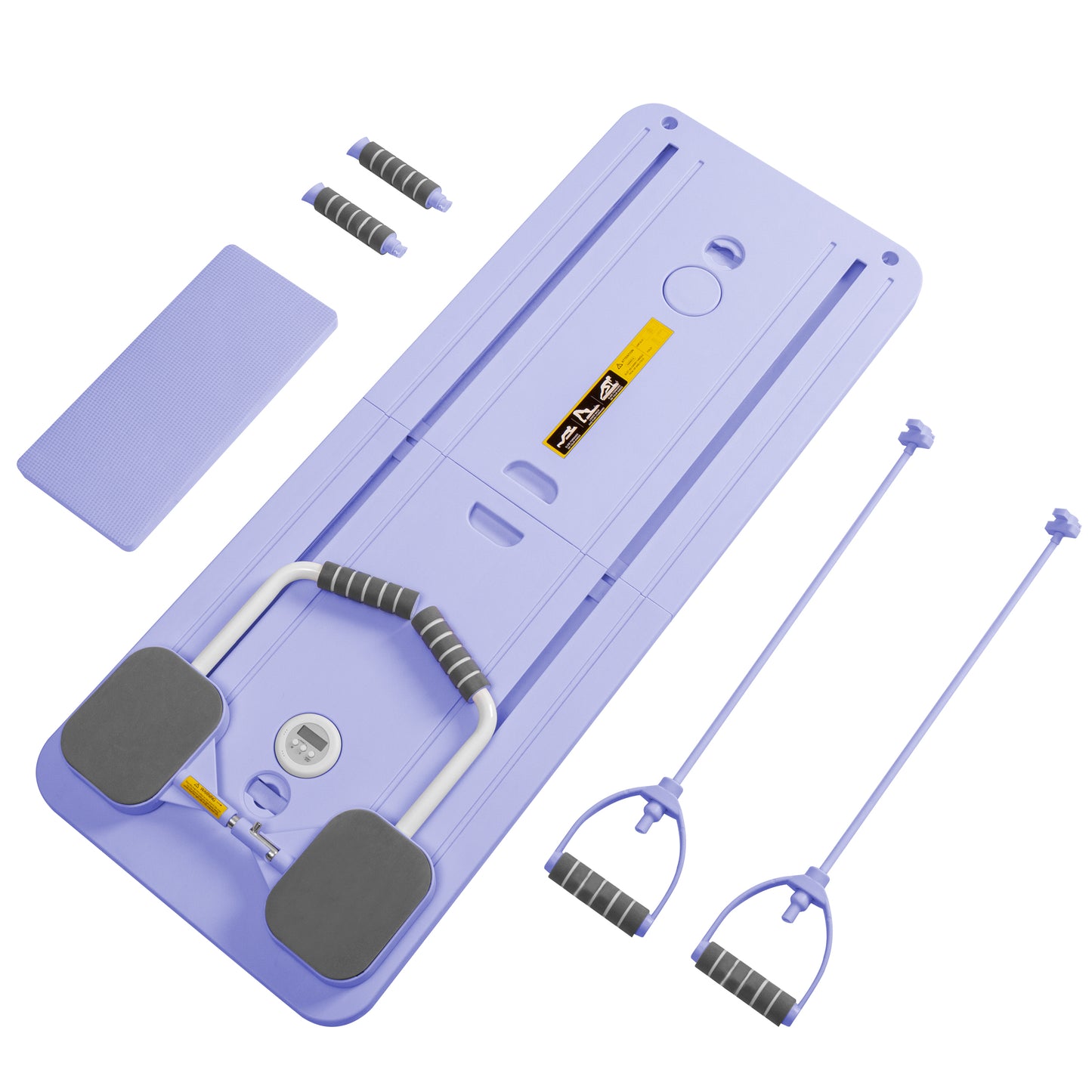 5-in 1 Multifunctional Abdominal Pilates Fitness Board