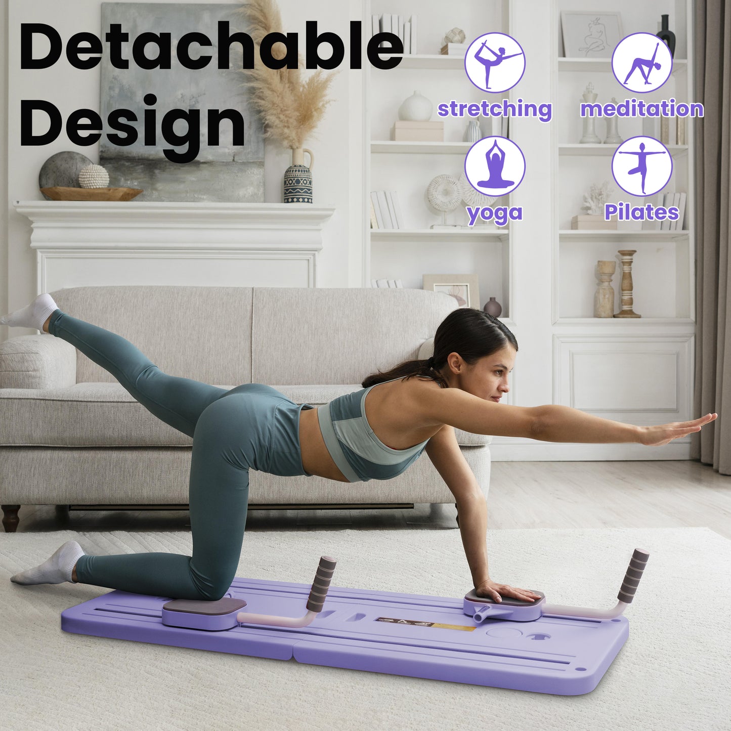 Special Offer-Multifunctional Abdominal Board Fitness Board + Free Outfit
